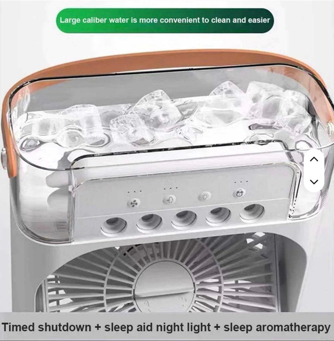 Mini USB Water-Cooling Fan