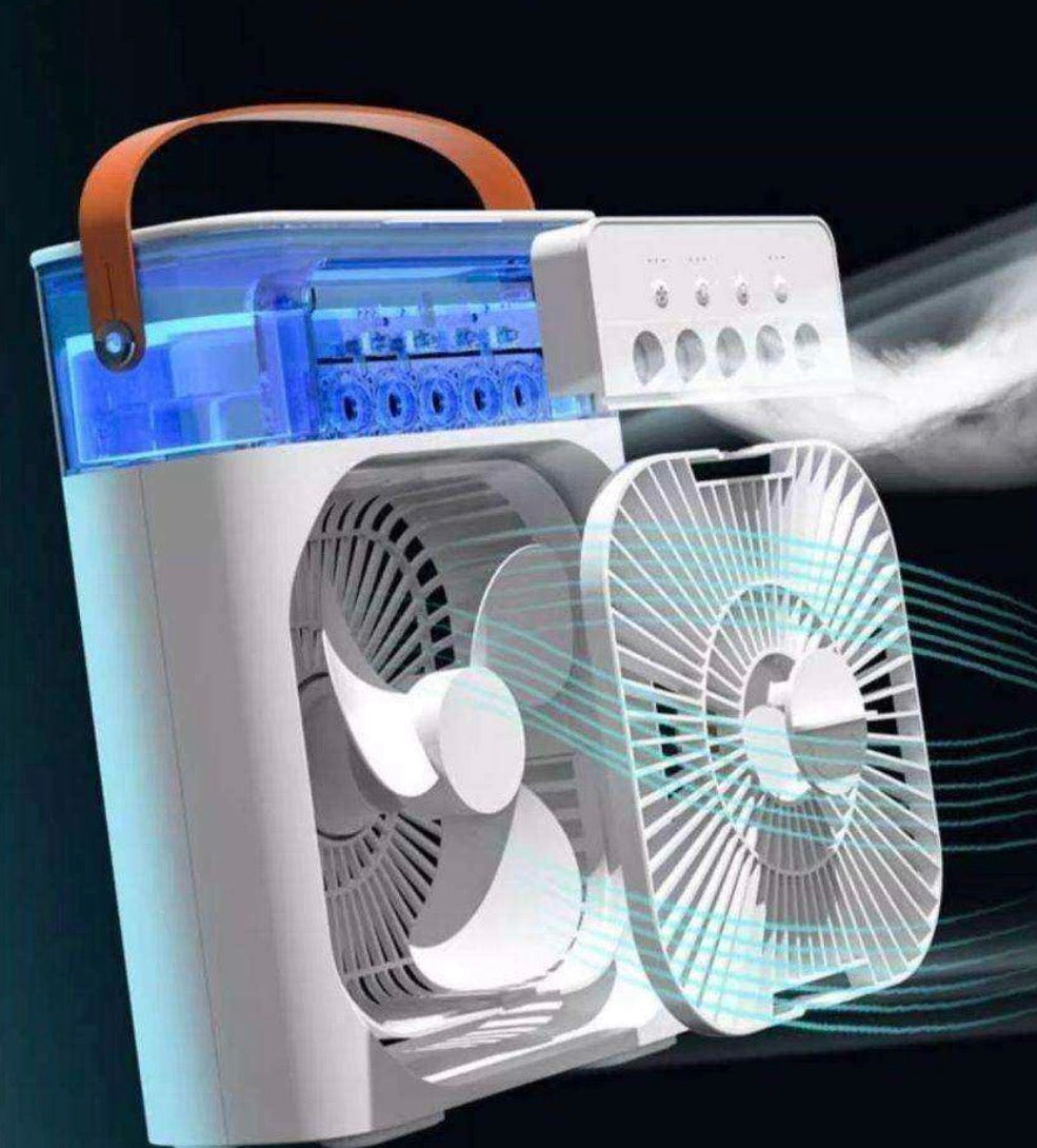 Mini USB Water-Cooling Fan