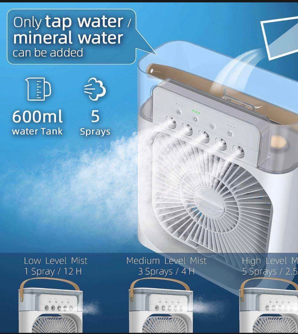 Mini USB Water-Cooling Fan