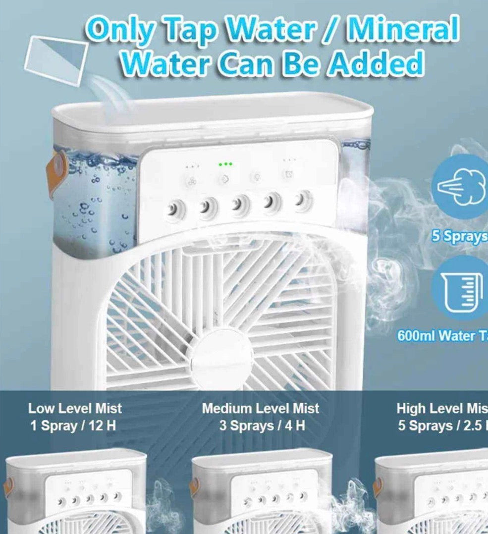 Mini USB Water-Cooling Fan