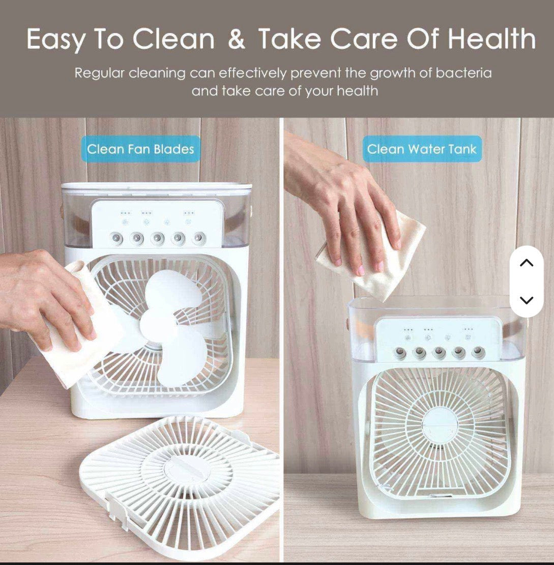 Mini USB Water-Cooling Fan