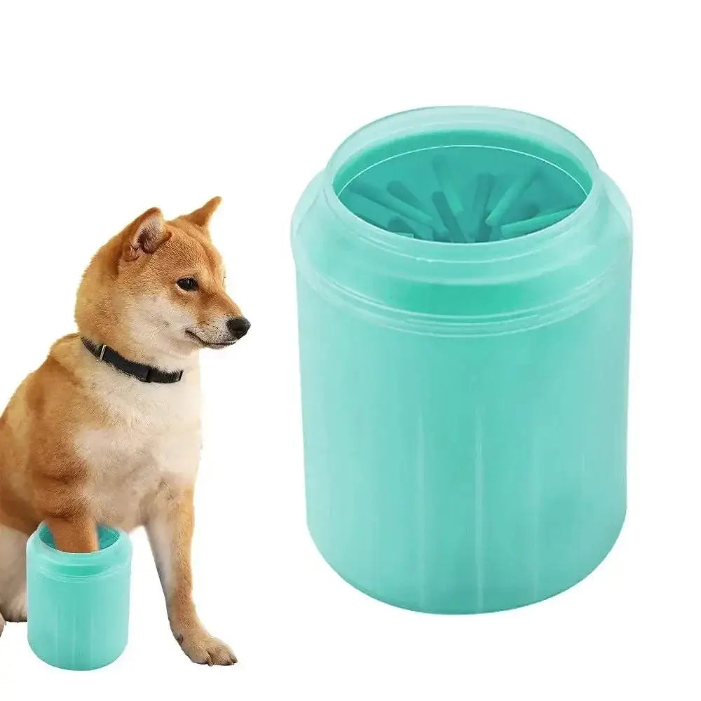 Pet Paw Cleaner Soft Silicone Foot Cleaning Brush