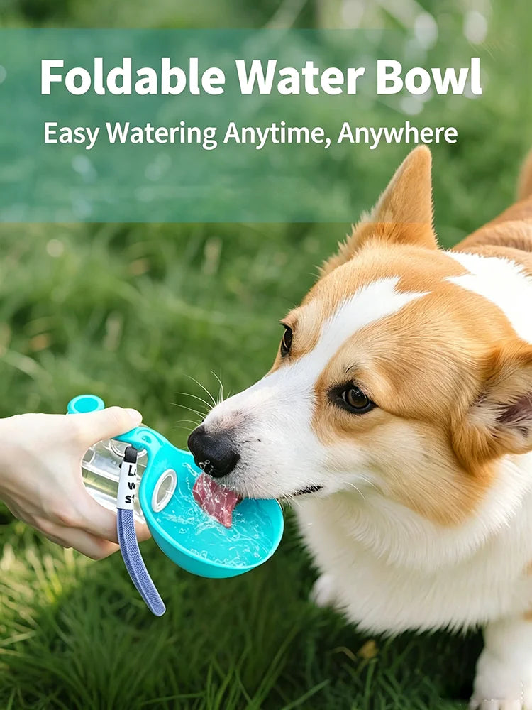 Portable Dog Water bottle/bowl