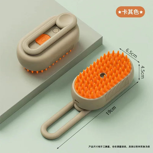 Pet Steam Brush for Cats And Dogs