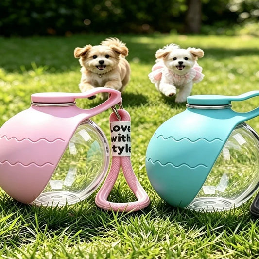 Portable Dog Water bottle/bowl