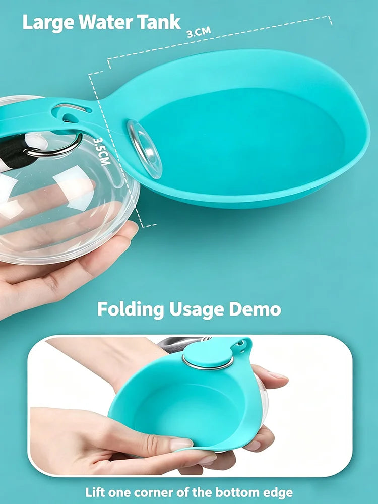 Portable Dog Water bottle/bowl