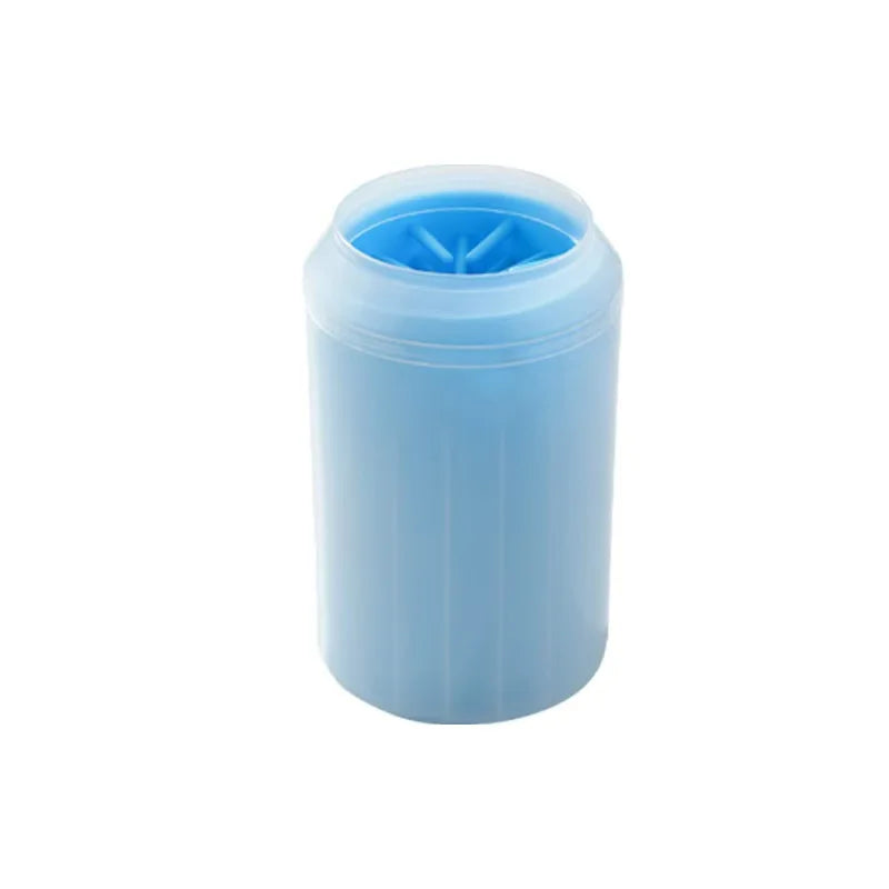 Pet Paw Cleaner Soft Silicone Foot Cleaning Brush