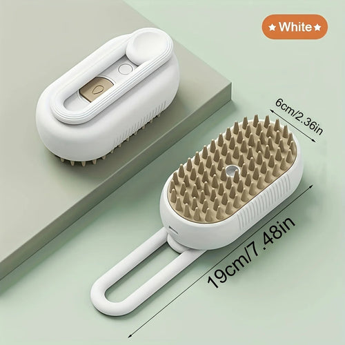Pet Steam Brush for Cats And Dogs