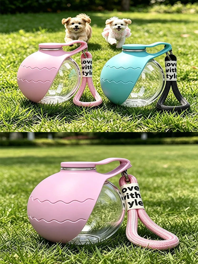 Portable Dog Water bottle/bowl